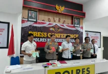 Polres Halut Tangkap 11 Tersangka Kasus Narkoba, Amankan Sabu hingga Pohon Ganja