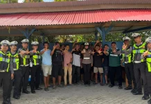 Polres Halteng Gencarkan Sosialisasi Operasi Patuh Kieraha 2026