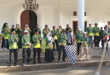 Wakil Bupati Sula Lepas Peserta Pawai Ta'aruf MTQ XI Tingkat Kabupaten