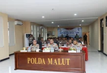 Polda Malut Matangkan Persiapan Operasi Patuh Kie Raha