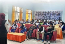 KUA Pulau Ternate Gelar BRUS Cegah Pernikahan Dini