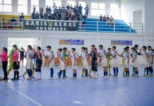 Futsal Porprov Malut 2026 Dimulai, Halut dan Halbar Buka Dengan Kemenangan