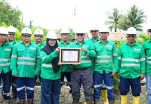 NHM Raih Penghargaan Lingkungan dari Pemkab Halmahera Utara