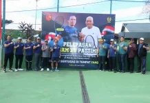 Pembukaan Tenis Lapangan Meriahkan Farewell Kasdam Pattimura