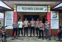 Razia Miras Polsek Morselbar Amankan Cap Tikus Ilegal