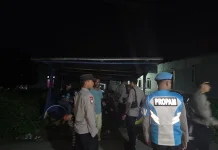 Polsek Morotai Utara Sita Puluhan Liter Cap Tikus
