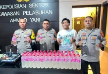 Polisi Gagalkan Peredaran 65 Botol Cap Tikus di Ternate