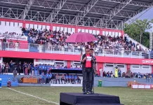 Resmi Dibuka, Wali Kota Tidore: GOT Jadi Pembinaan Pesepakbola di Malut