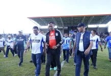 Hadiri Pembukaan GOT, Hasby Yusuf Dorong Lahirnya Talenta Sepak Bola Maluku Utara