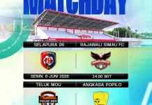 Rajawali Simau Vs  Selapura jadi Laga Panas di GOT 2026