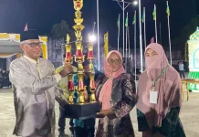 Wakil Bupati Kepulauan Sula Tutup Kegiatan MTQ XI