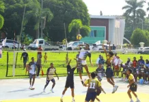 Tim Voli Putra asal Kepulauan Sula Kalahkan Tim dari dua Kabupaten dengan Skor 2-1