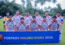 Laga Perdana Porprov, Persihaltim Tumbang dari Persihalsel di Hadapan Bupati