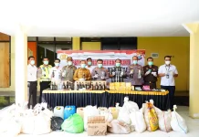 Pemkot Apresiasi Polresta Tidore dalam Menekan Peredaran Miras dan Narkoba