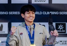 Putra Tri Ramadani Ukir Sejarah Emas Lead di Praha 2026