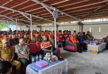 Basarnas Ternate Latih Masyarakat Batang Dua Siaga Bencana