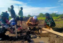 Warga Pesisir Sidangoli Dehe Segera Tempati Rumah Permanen