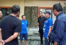 Wawali Ternate Tinjau Kontingen yang Berlaga di Porprov