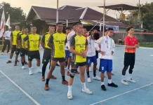 Tim Sepak Takraw Sula Kalahkan Haltim di Ajang Porprov