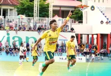 Pesta Gol Perstug FC, Babang Bersatu Tak Berkutik dalam Kekalahan 0-6