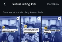 Instagram Hadirkan Fitur Atur Ulang Tampilan Grid Profil