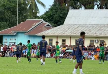 Empat Tim Terbaik Berebut Tiket Final Sepak Bola Porprov V Malut 2026