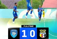 Gol Tunggal Rifal Salmon Antar PUSAM FC Kuasai Puncak Sementara Grup B