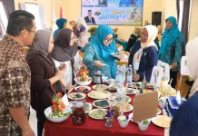TP-PKK Halteng Dorong Inovasi Olahan Laor untuk Cegah Stunting