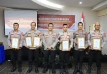 Polres Ternate Sabet Empat Penghargaan Kehumasan Polda Maluku Utara