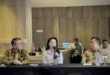 Ditjenpas Malut Dampingi Audiensi Strategis Bersama Gubernur