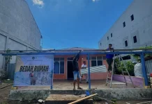 Ditjenpas Malut Bedah Rumah Warga Demi Kesejahteraan
