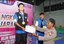 Porprov V Malut: Nakula Antar Haltim Raih Emas dari Arena Wushu
