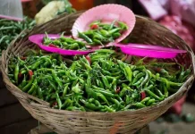 Cabai Rawit Hijau di Ternate Alami Kenaikan Harga