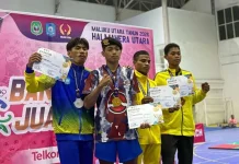 Bripda Diki Sabet Emas di Porprov 2026