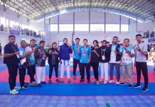Karate Haltim Sumbang Emas dan Empat Perunggu pada Porprov V Malut