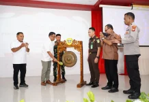 Pelajar di Tidore Dibekali Kesadaran Hukum sejak Dini