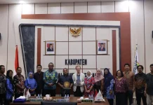 Wabup Halteng Terima Kunjungan Ford Foundation, Bahas Pembangunan Berkelanjutan