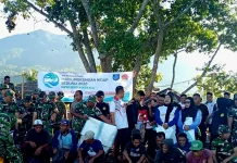 DLH Ternate Gelar Aksi Bersih Pesisir Gam Lamo
