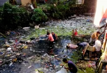 DLH Ternate Bersihkan Saluran Air Cegah Risiko Banjir