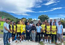 Perolehan Medali Emas Bertambah, Kontingen Sula Optimis Duduki Klasmen Kedua