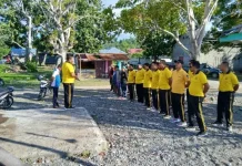 Sambut HUT ke-80, Polres Sula Baksos di Kawasan Wisata Desa Pastina