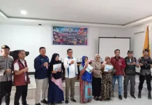 Kemensos Salurkan Bantuan PKH dan BPNT kepada 2.356 KPM