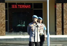Propam Polda Malut Gelar Gaktibplin Polres Ternate