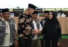Suasana Haru Warnai Penjemputan Jemaah Haji Maluku Utara