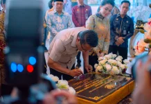 Resmikan Gedung Kanwil Kemenkum Malut, Dorong Pelayanan Hukum