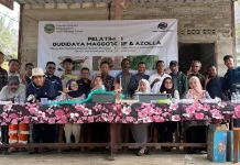 PT NKA Gelar Pelatihan Maggot di Haltim, Dorong Usaha Ramah Lingkungan Warga