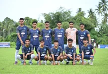 Halbar Dibantai 4-0, Tuan Rumah ke Final Sepak Bola Porprov V Malut