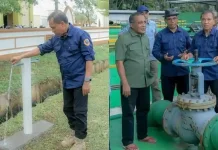 Pemkab Halteng Gandeng IWIP Percepat Penggantian Pipa Air Bersih
