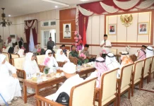 Bupati Halteng Sambut Jamaah Haji, Doakan Raih Haji Mabrur
