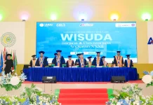 UMMU Wisuda 372 Lulusan, Perkuat Kolaborasi Global